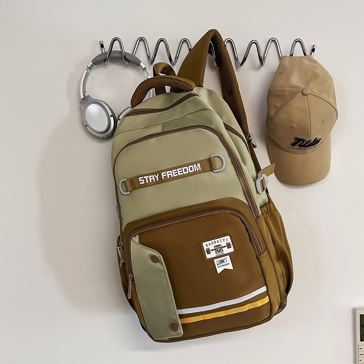 Vielseitiger Multi-Taschen Schulrucksack