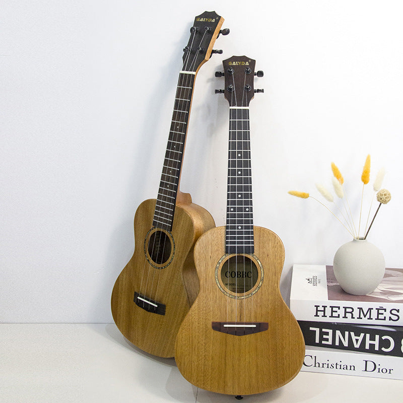 Mahagoni-Korpus-Akustik-Ukulele Brehn