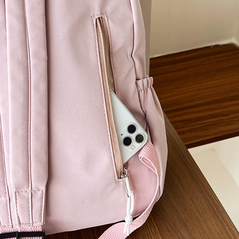 Niedlicher Plüsch Cartoon Charakter Rucksack Brehn