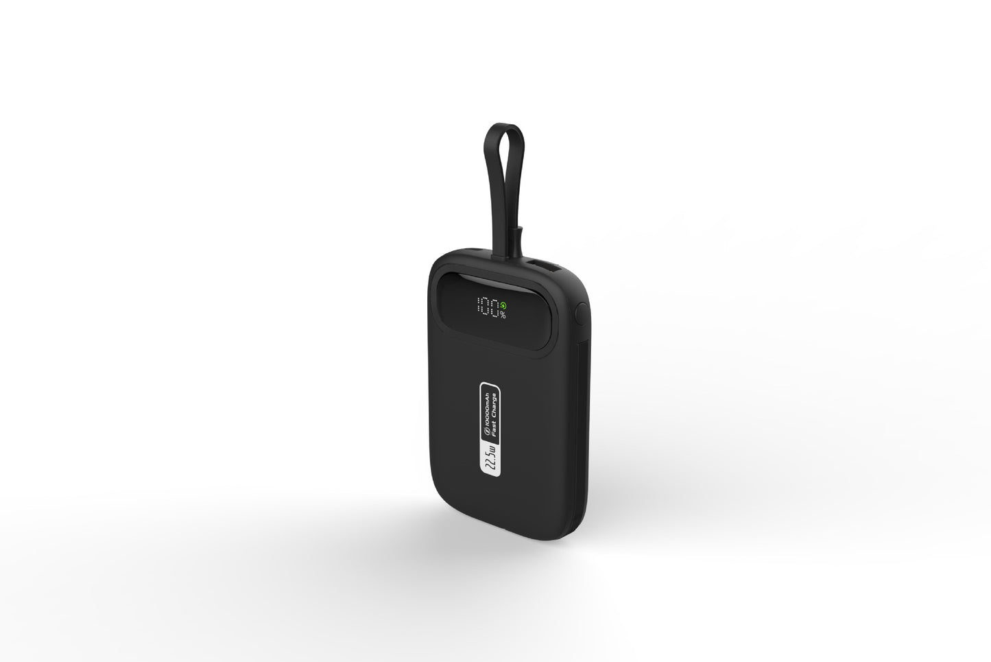 Tragbare Powerbank mit Schnellem Usb-C-Anschluss und Integrierter Led-Anzeige Brehn