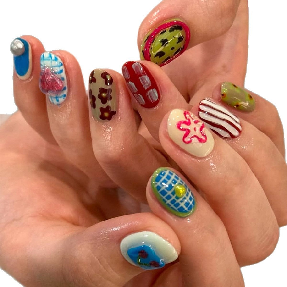 Kreative Nagelkunst Brehn