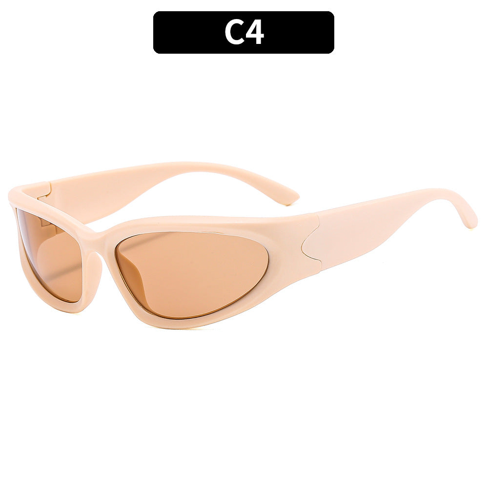 Performance Sportliche Wickelsonnenbrille