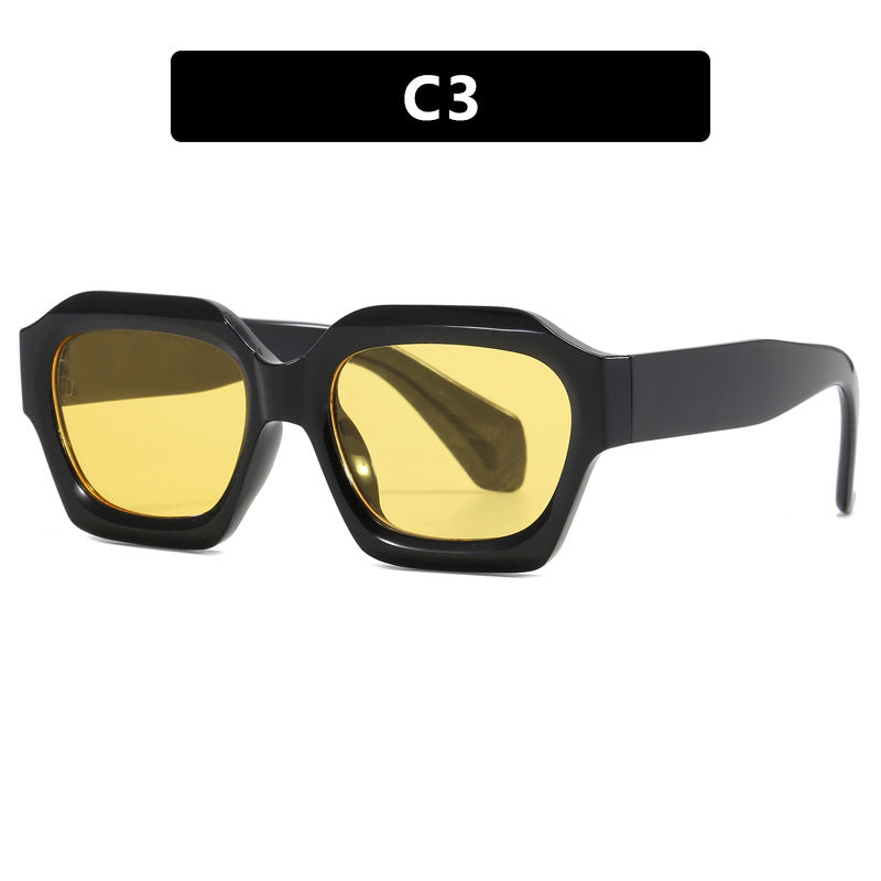 Damen modische Sonnenbrille im innovativen Design Brehn