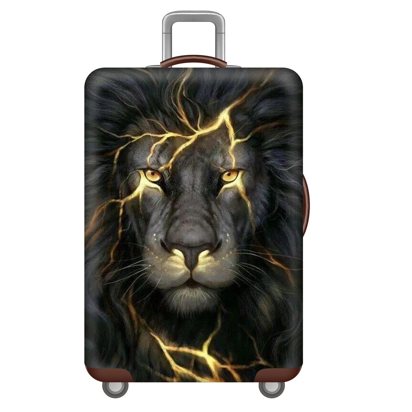 Unisex Hartschalenreisekoffer mit lustigem Pandamotiv Brehn