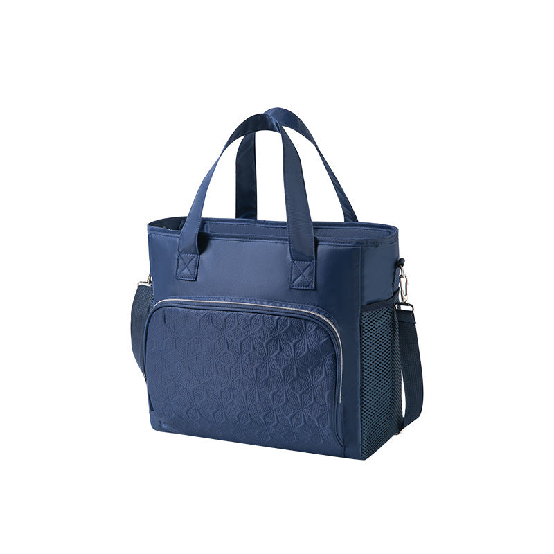 Isolierte Picknicktasche Brehn