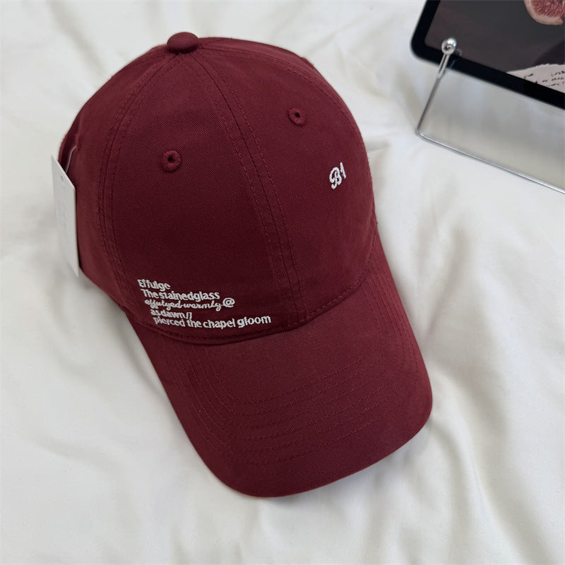 Herren Casual Vintage-Stil verstellbare Baseballkappe Brehn