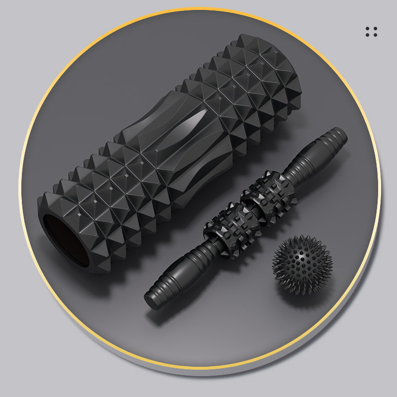 Massage-Set mit Multifunktionaler Rolle und Akupressurbällen Brehn