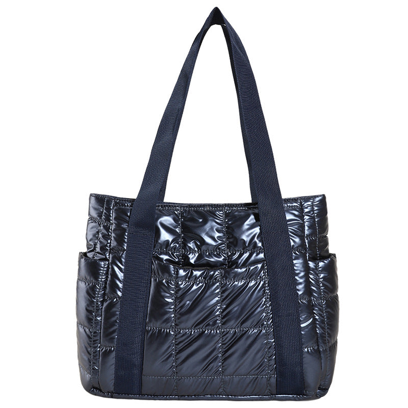 Stylische Puffer-Tote-Bag Brehn