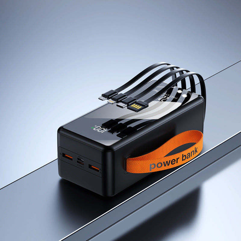 Hochleistungs Powerbank mit digitale Anzeige Brehn