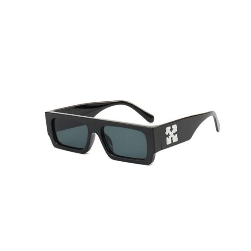 Damen stilvolle Oversized-Sonnenbrille mit ausgefallenem Design Brehn