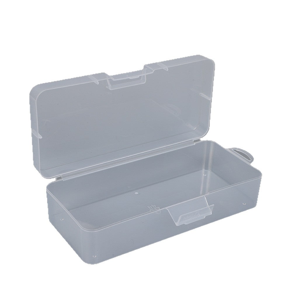 Anpassbare transparente Aufbewahrungsbox Brehn
