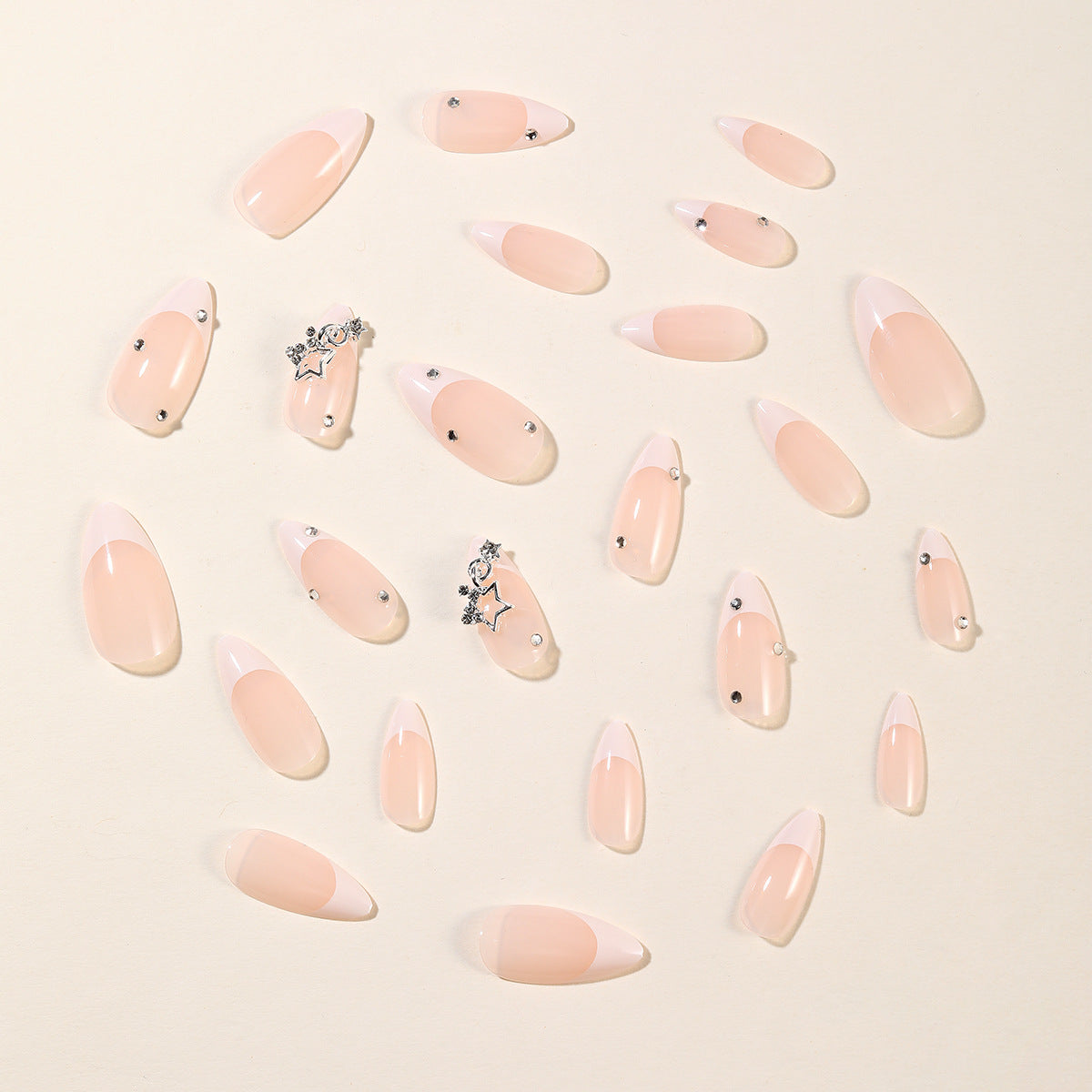 Hochglanz Stiletto Nagelkunst Brehn