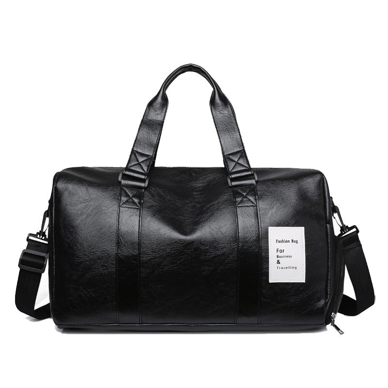 Sportliche Reisetasche mit separatem Schuhfach und wasserabweisendem Material Brehn