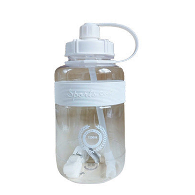 Unisex Hochvolumige Sport-Trinkflasche mit praktischer Deckelöffnung Brehn