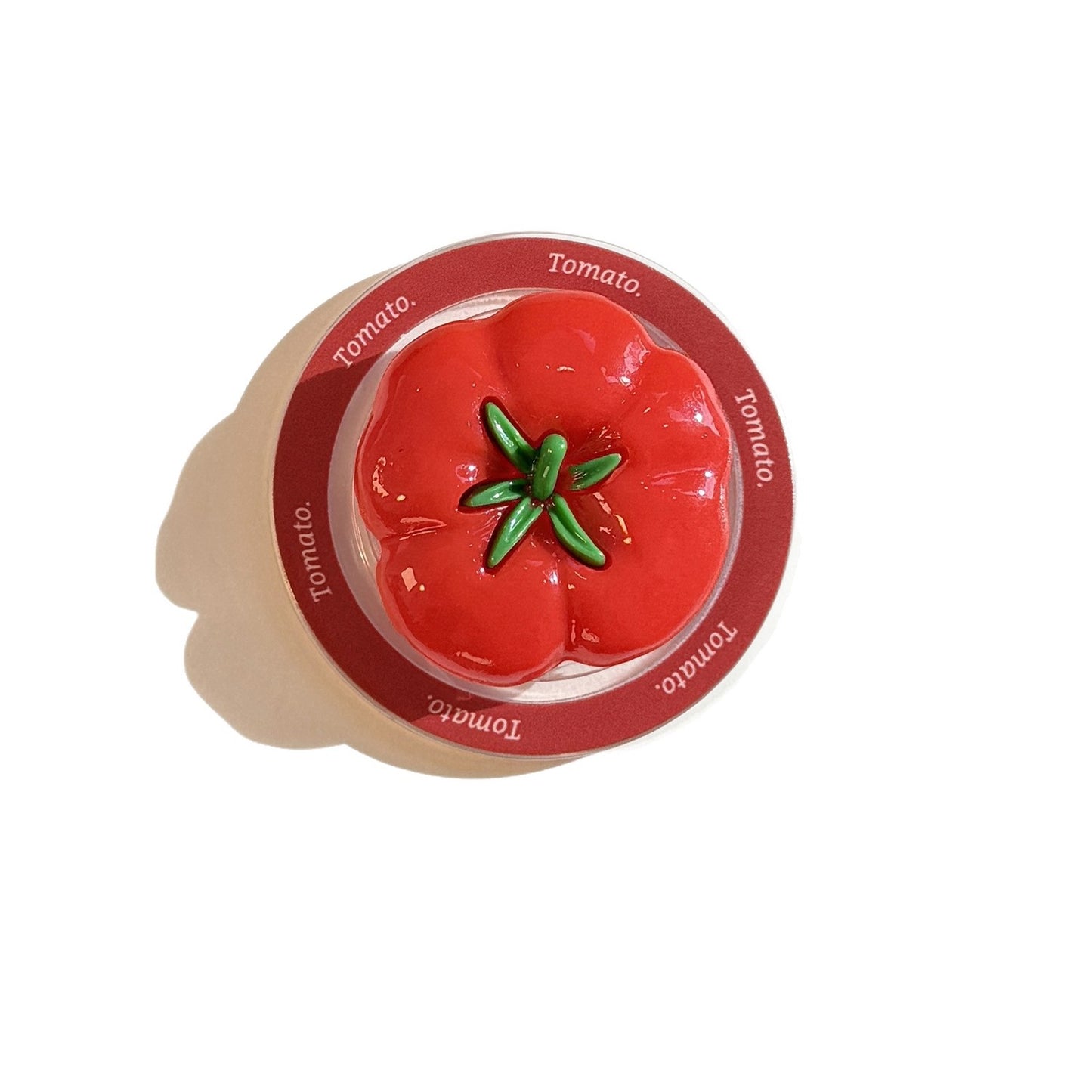 Dekorativer Kühlschrankmagnet im Tomaten-Design Brehn