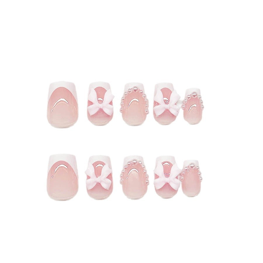Dekorative Acryl-Nagelkunstverlängerungen Brehn