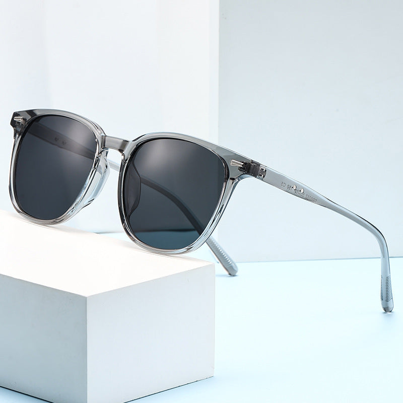Premium Übergroße Quadratische Sonnenbrille Brehn