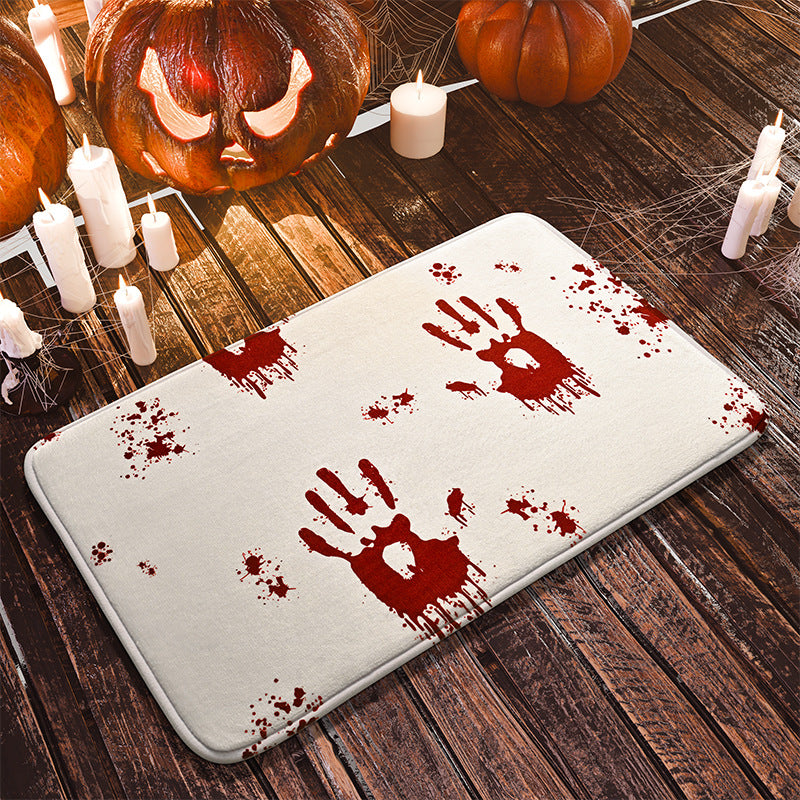 Halloween-Themen Dekorativer Badteppich