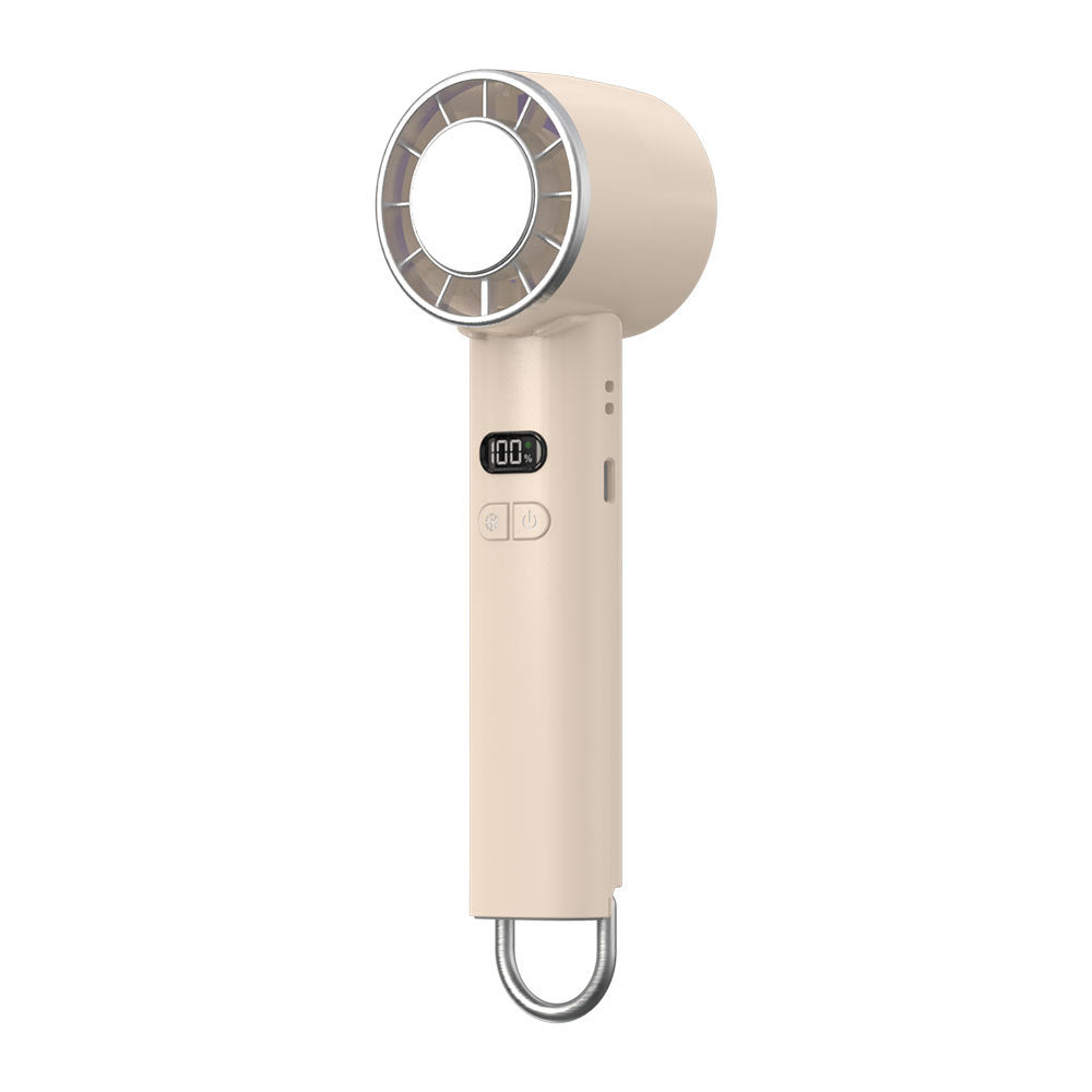 Unisex Compact Rechargeable Handheld Cooling Fan Brehn
