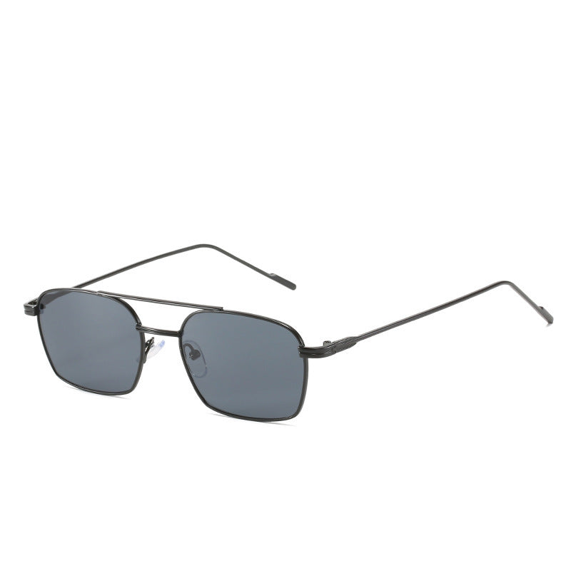 Elegante geometrische Rahmen-Sonnenbrille Brehn