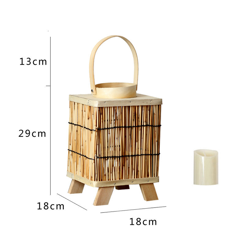 Künstlicher Rattan-Laterne Brehn