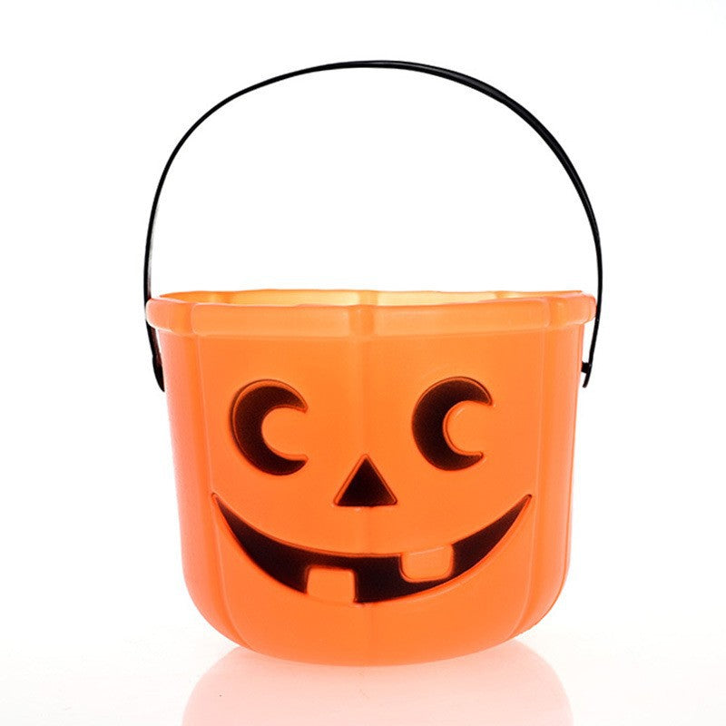 Halloween Kürbis Süßigkeiten Eimer Brehn