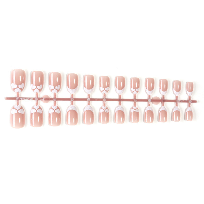 Herz-Themen Nagelkunst Set Brehn