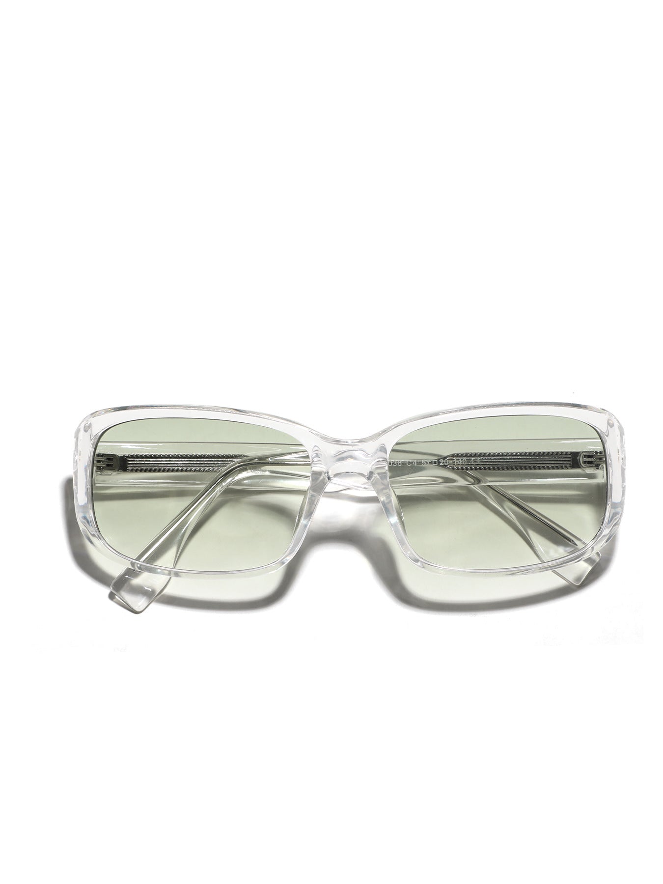 Damen modische rechteckige Sonnenbrille Brehn