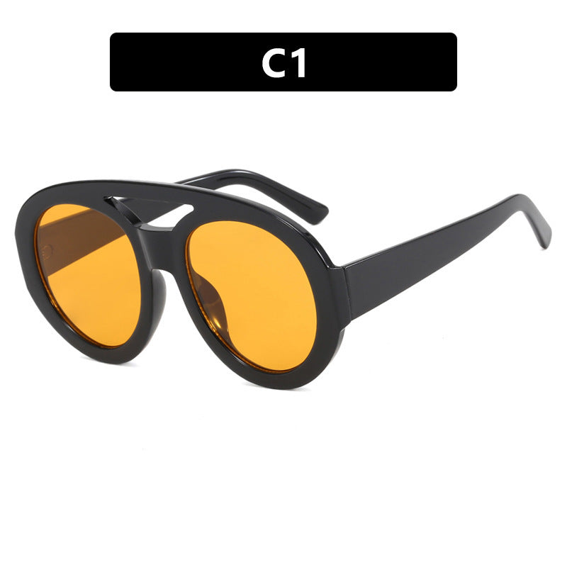 Damen elegante Sonnenbrille mit modischem Design Brehn