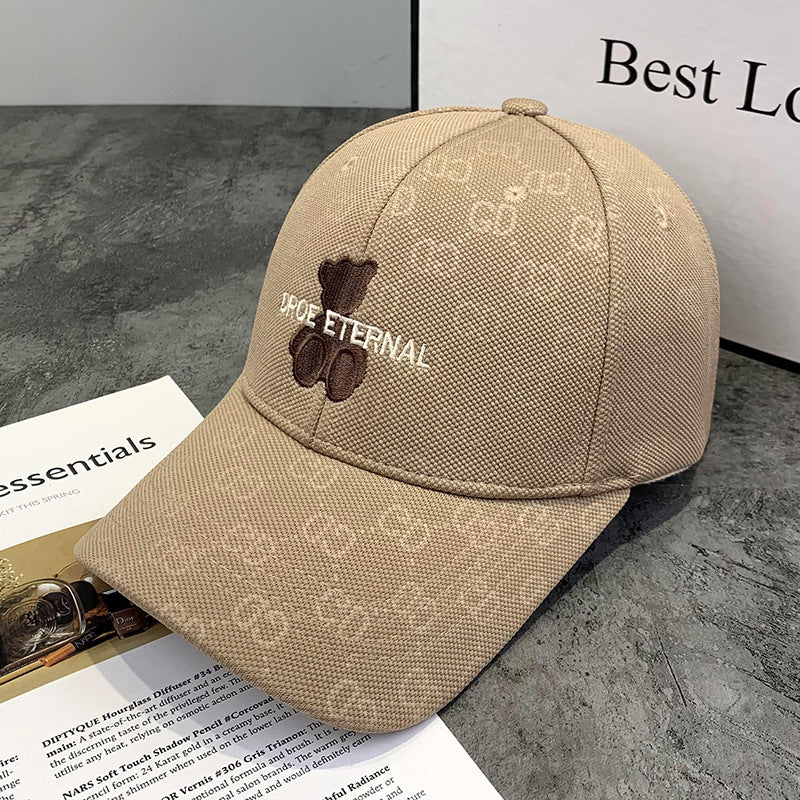 Unisex Texturierte Baumwoll-Baseballmütze Brehn
