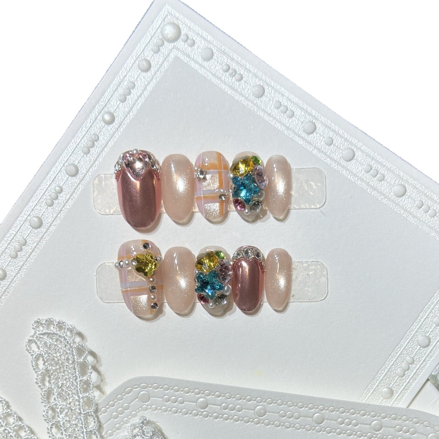 Künstlerisch Thematisiertes Nail Art Set Brehn