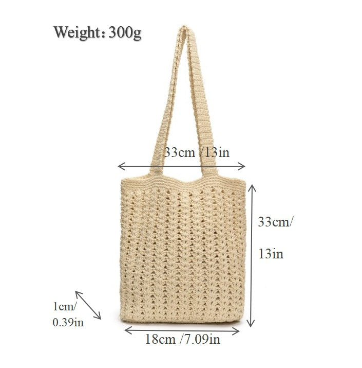 Handgefertigte Shopper-Tasche Brehn