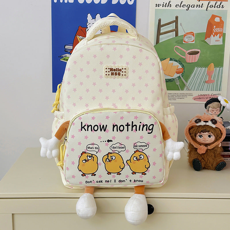 Niedlicher Pinguin Charakter Rucksack Brehn