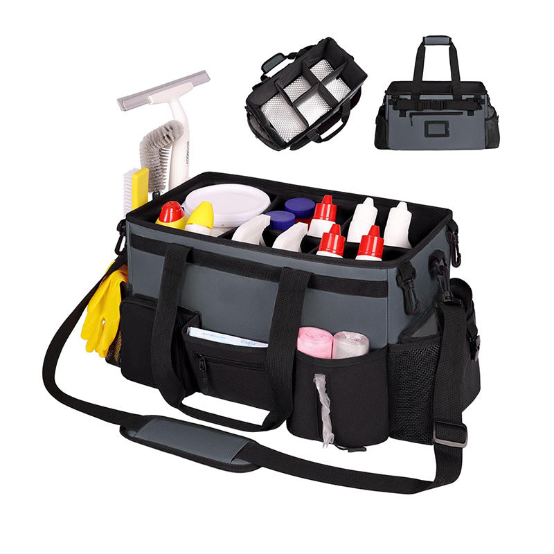 Praktische Reinigungsutensilien Tasche Brehn