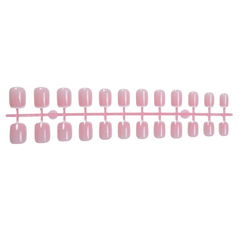 Premium Square Press-On Nail Set Brehn