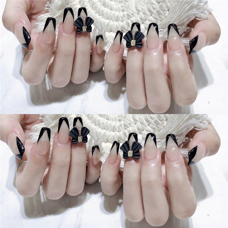 Festliche Nagelkunst Press-Ons Brehn