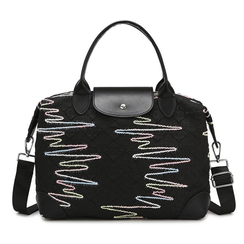 Modische Reisetasche Mit Multifunktionalen Staufächern Brehn