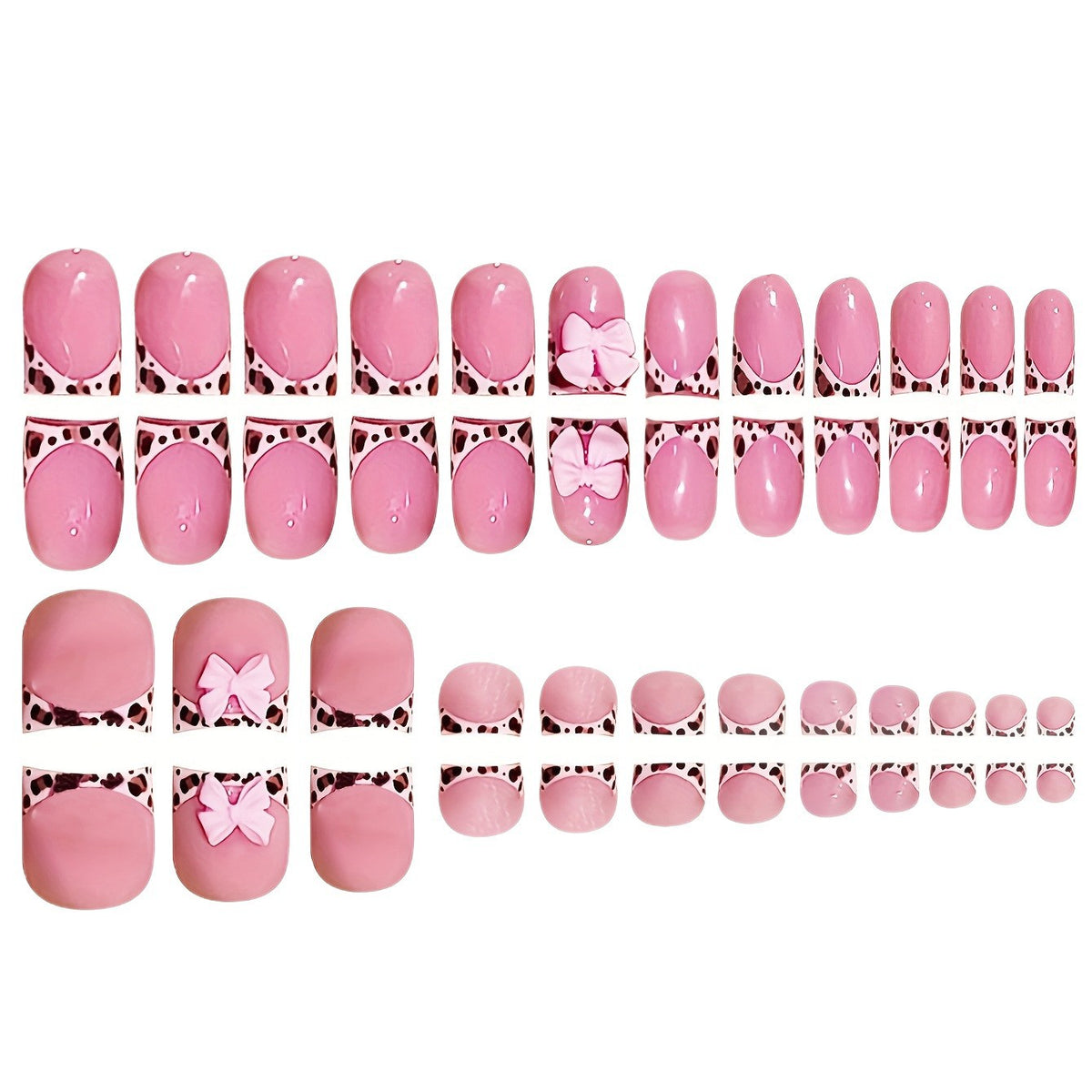 Botanischer Bogen-Nagelkunst-Set Brehn