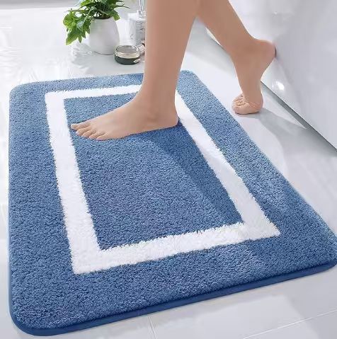 Plüsch saugfähige Badematte