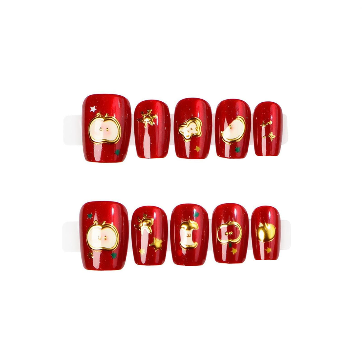 Festliches Nagelkunst-Set Brehn