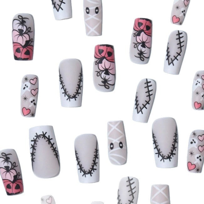Halloween-Themen Nagelkunstdesign Brehn
