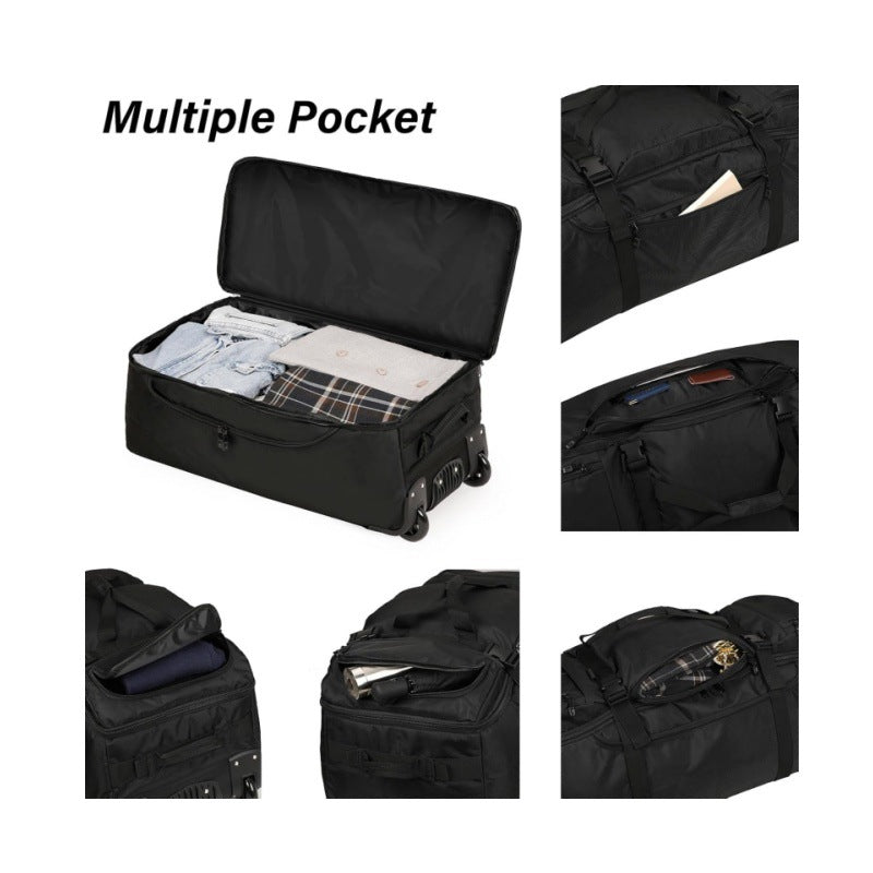 Multifunktionale Reisetasche mit Integriertem Trolley-System Brehn