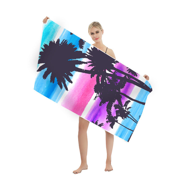 Strandtuch mit kreativem Mandala-Design Brehn