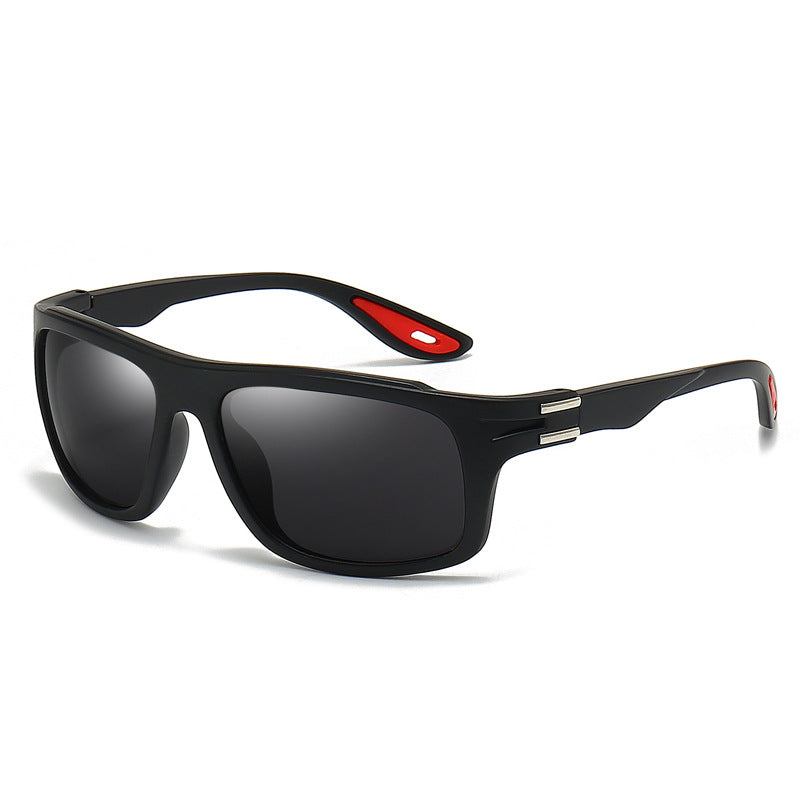 Herren Sportliche Sonnenbrille mit polarisierten Gläsern und stoßfestem Rahmen Brehn