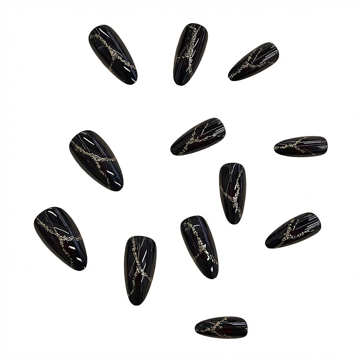 Atemberaubende strukturierte Nail Art Tips Brehn