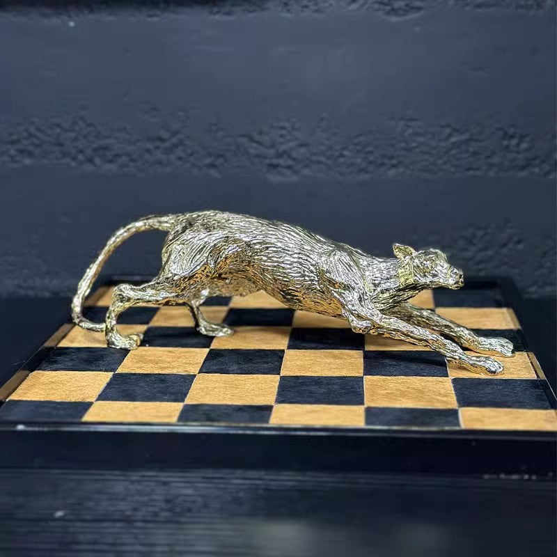 Dekorative Greyhound Skulptur