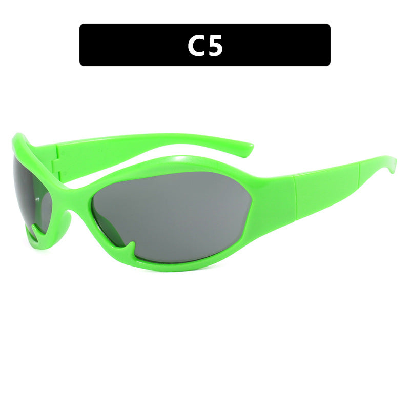 Damen Sport-Sonnenbrille mit strapazierfähigem Design und schützendem UV-Filter Brehn