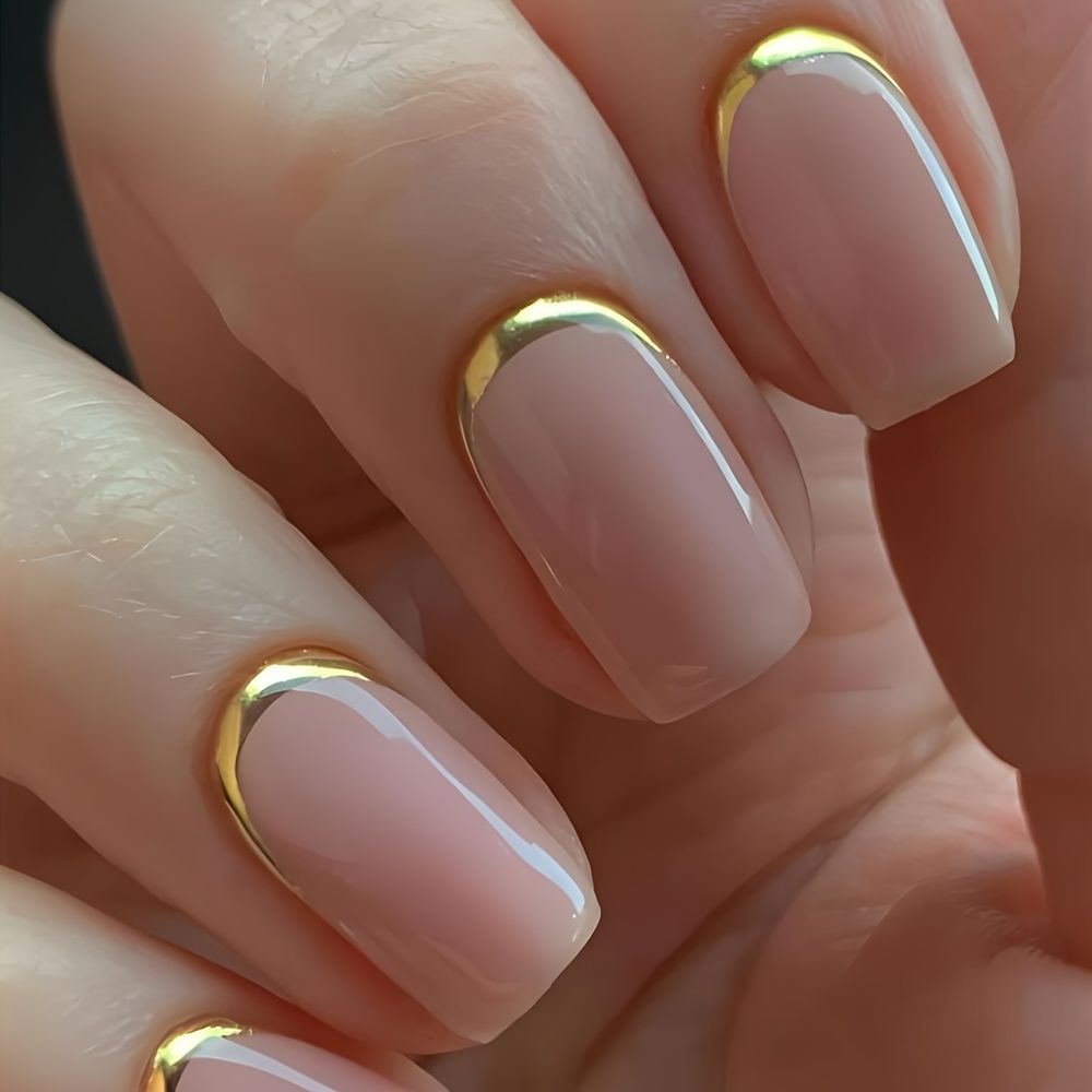 Moderne Dip-Pulver Nagelkunst Brehn