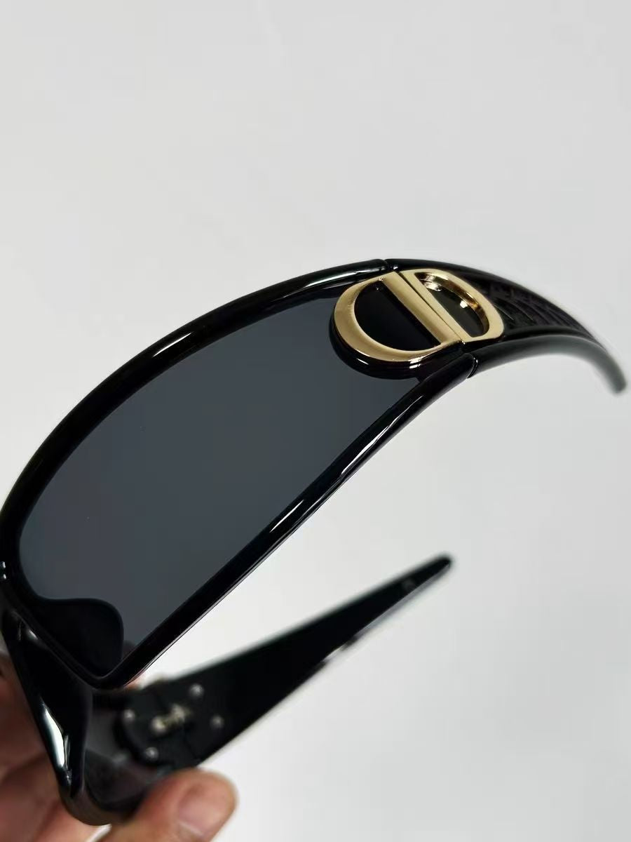 Luxuriöse Übergroße Sonnenbrille