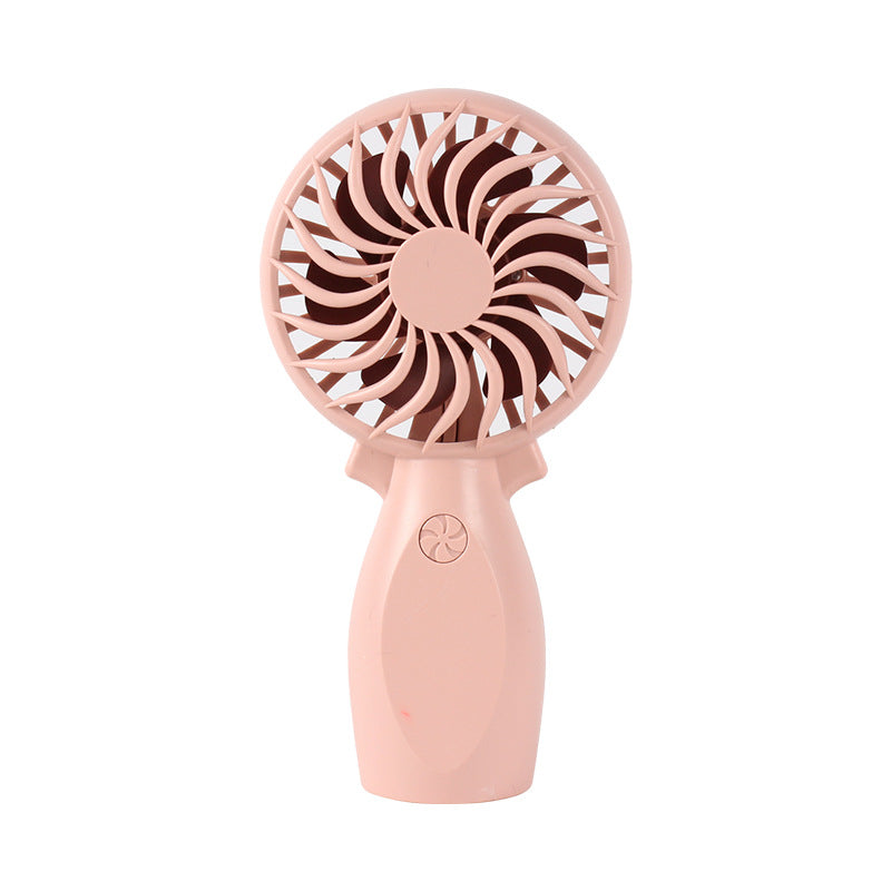 Unisex Tragbarer Handventilator mit ergonomischem Griff und LED-Funktion Brehn